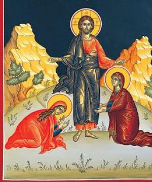 Православные поздравления женщине в день святых жен-мироносиц